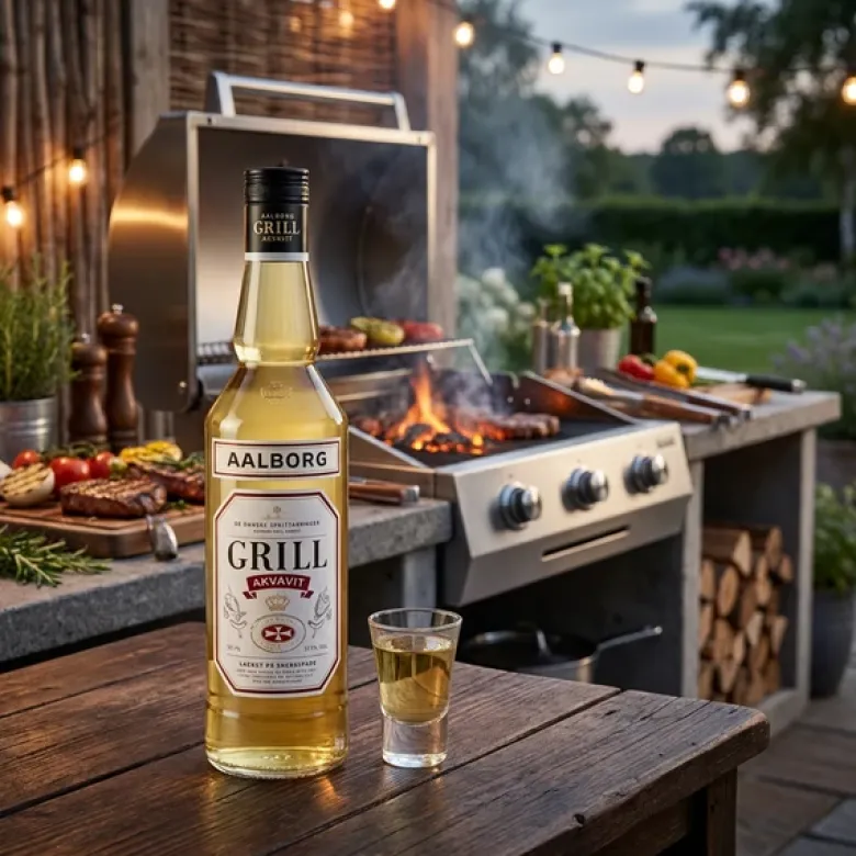 Aalborg Grill Akvavit FL 70