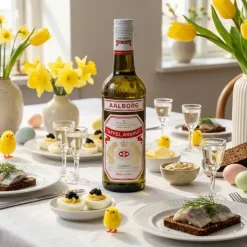 Aalborg Taffel Akvavit 35 cl