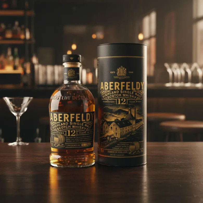 Aberfeldy 12 YO Highland Single Malt FL 70