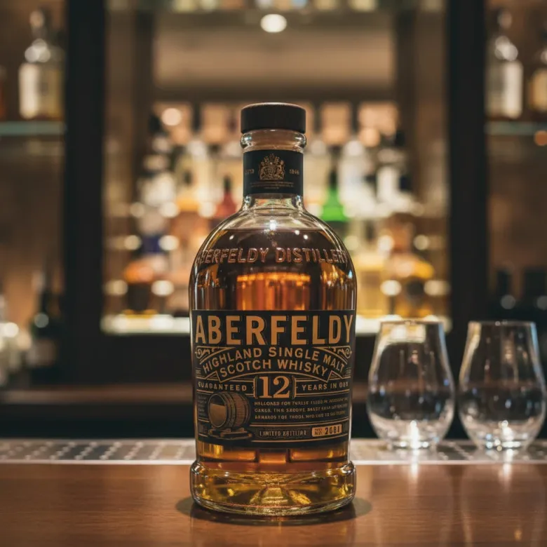 Aberfeldy 12 YO Highland Single Malt FL 70