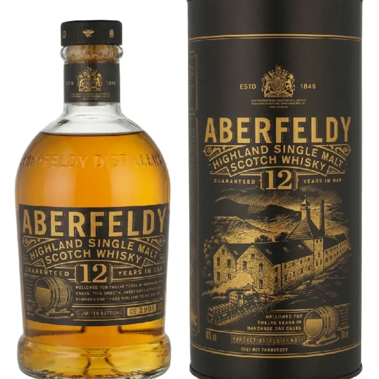 Aberfeldy 12 YO Highland Single Malt FL 70