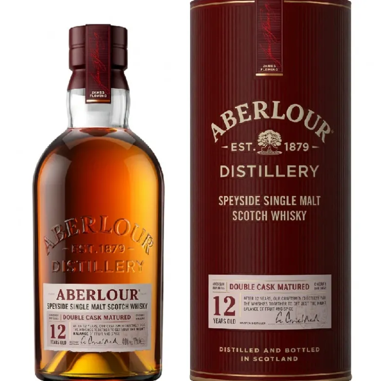 Aberlour 12 YO Speyside Single Malt FL 70