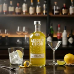 Absolut Vodka Citron 70 cl