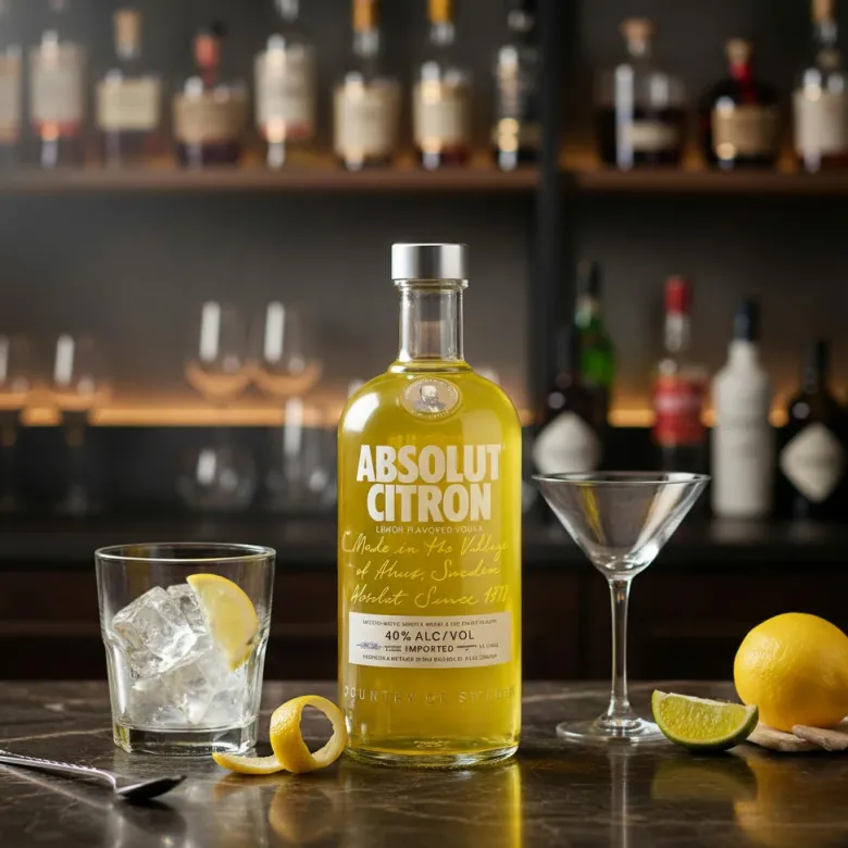 Absolut Vodka Citron 70 cl