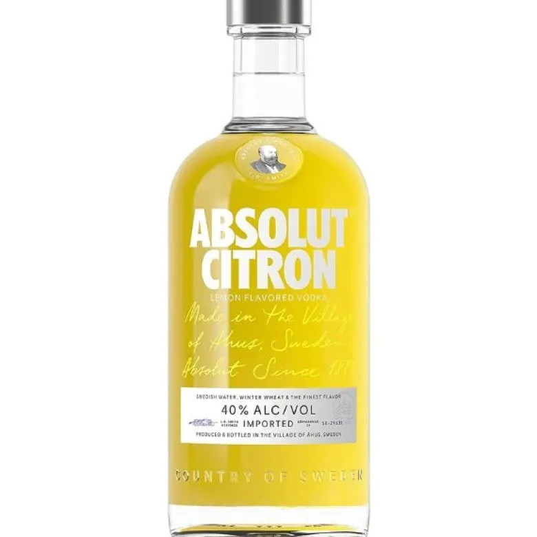 Absolut Vodka Citron 70 cl