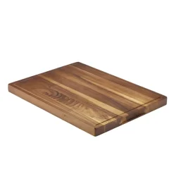 Acacia Wood Serving Bræt 40 x 30 x 2,5 cm