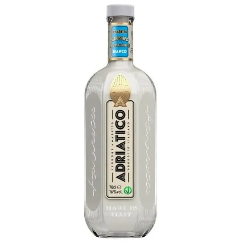 Adriatico Amaretto Bianco Crushed Almonds FL 70