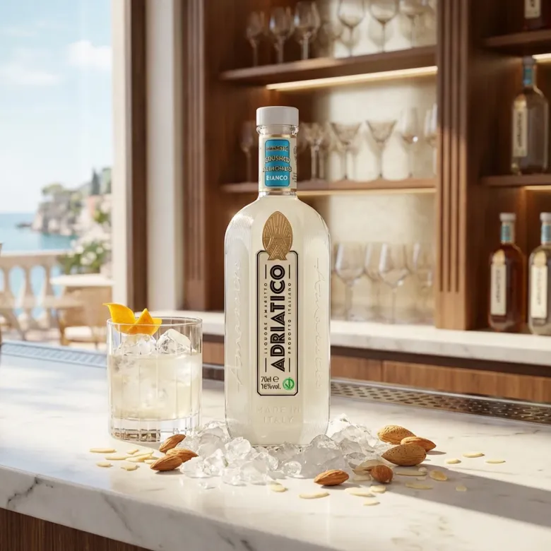 Adriatico Amaretto Bianco Crushed Almonds FL 70