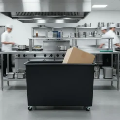 Affaldsspand - 160L Kapacitet