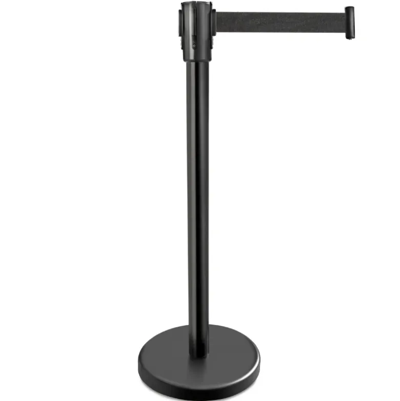 Afspærringssæt 92 cm med sort bælte