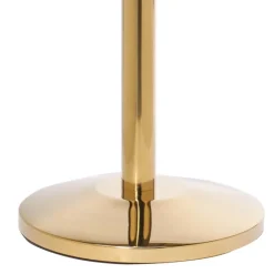 Afspærringsstolpe, Guld 100 x 35 cm.