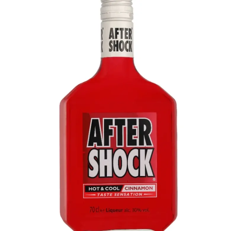 Aftershock Red Kanellikør 70 cl