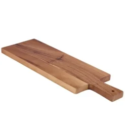 Akacietræ Serveringsbræt 50 x 15 x 2 cm Genware