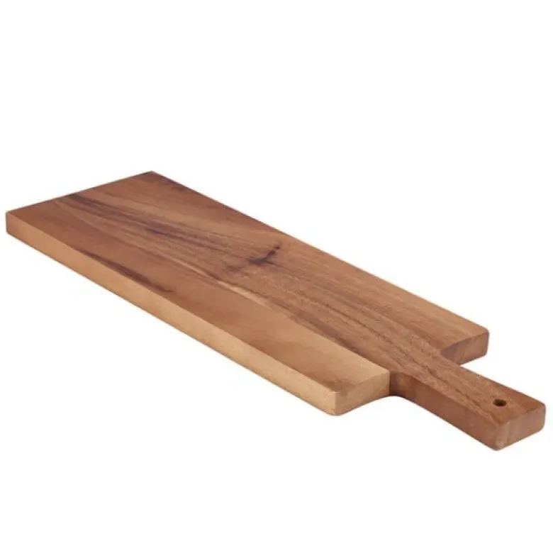 Akacietræ Serveringsbræt 50 x 15 x 2 cm Genware