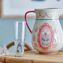 Aki Drikkeglas, Klar, Genanvendt Glas
