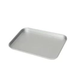 Aluminiumsbageplade 32 x 22 x 2 cm - Genware