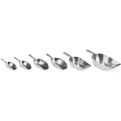 Aluminiumske 205 mm 0,2 l