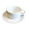 Amalie Cafe Au Lait Overkop 250 ml Hvid