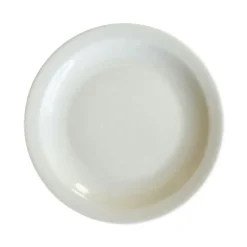 Amalie Dessert Tallerken 21 cm Hvid