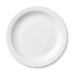 Amalie Dessert Tallerken 24 cm Hvid