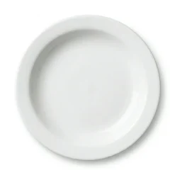 Amalie Dessert Tallerken 17 cm Hvid