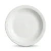 Amalie Dyb Tallerken 21 cm Hvid
