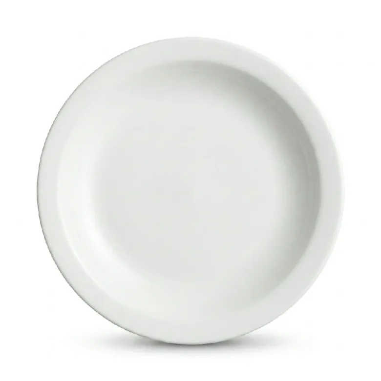 Amalie Dyb Tallerken 21 cm Hvid