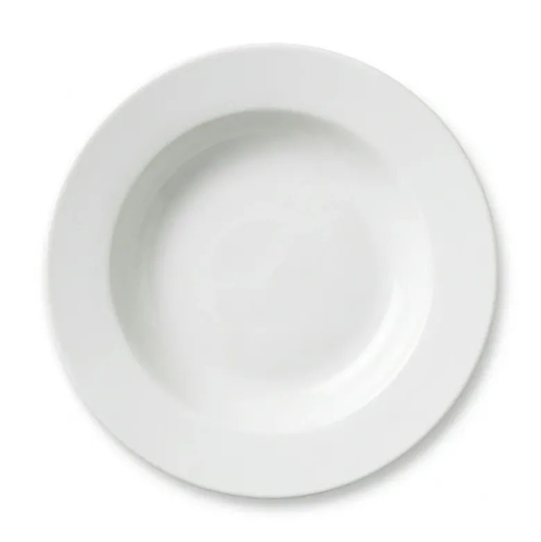Amalie Dyb Tallerken 24 cm Hvid
