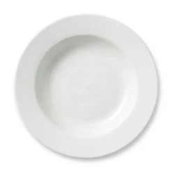 Amalie Dyb Tallerken 24 cm Hvid