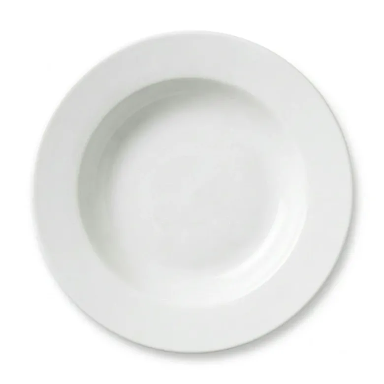 Amalie Dyb Tallerken 24 cm Hvid