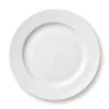 Amalie Flad Tallerken 28 cm Hvid