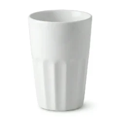 Amalie Krus 400 ml Riflet Hvid