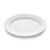 Amalie Oval Fad 38 cm Hvid