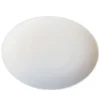 Amalie Steaktallerken 30,5 x 26 cm Hvid