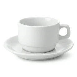Amalie Underkop 15 cm Hvid