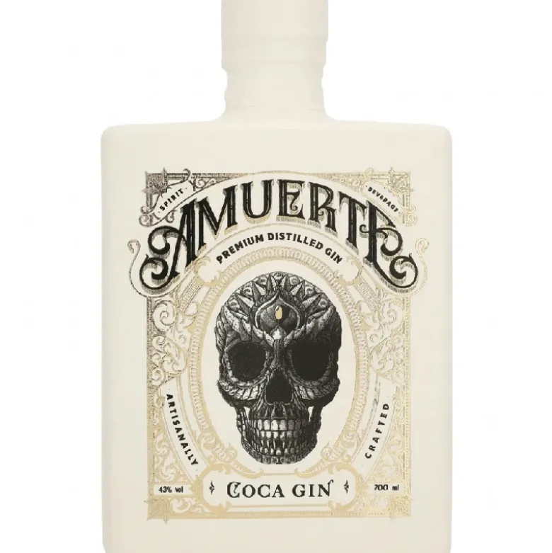 Amuerte Coca Leaf Gin - White Edt.