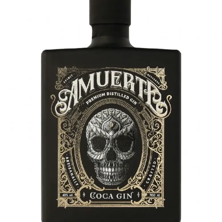 Amuerte Coco Leaf Gin - Black Edt. FL 70