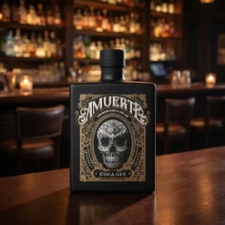 Amuerte Coco Leaf Gin - Black Edt. FL 70