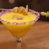 Ananas Garnish Drinkspind PK10 - Guld