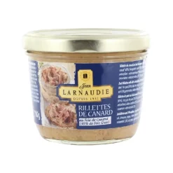 Ande Rillette m/foie gras 180G