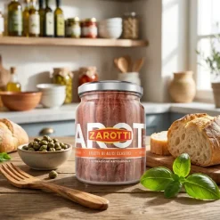 Ansjoser i solsikkeolie Zarotti 380g (200g)