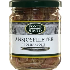 Ansjosfileter 200 g