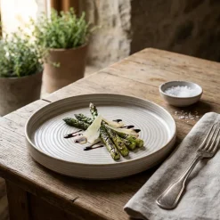 Antigo Stoneware Barley Præsentationstallerken 18 cm