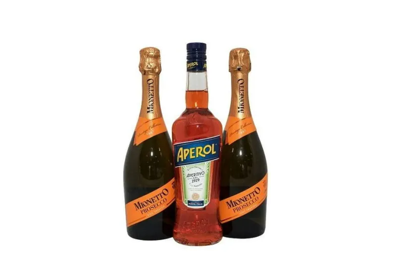 Aperol spritz pakken