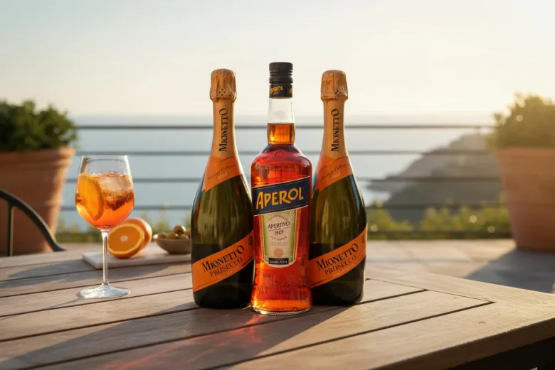 Aperol spritz pakken