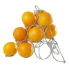 Appelsinholder Wire Rustfrit Stål 32x32x27cm