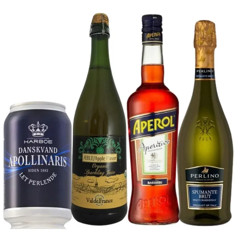 Apple Cider Aperol Spritz - Drinkspakke