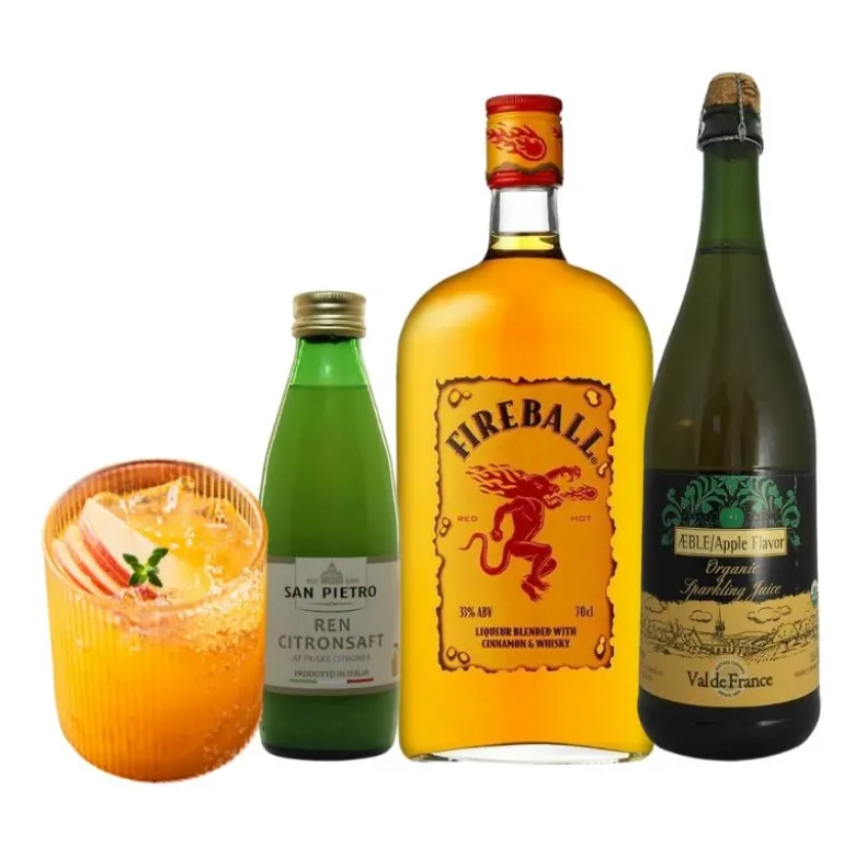 Apple Pie Cocktail - Drinkspakke