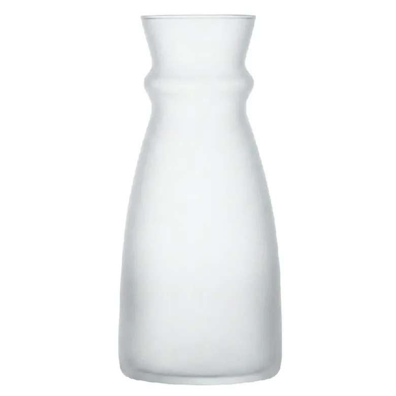 Arcoroc karaffel, frostet hvid, 0,75 ltr.