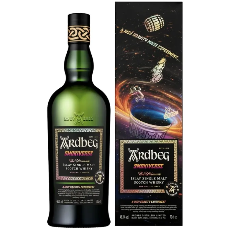 Ardbeg "Smokiverse" Islay Single Malt Scotch FL 70